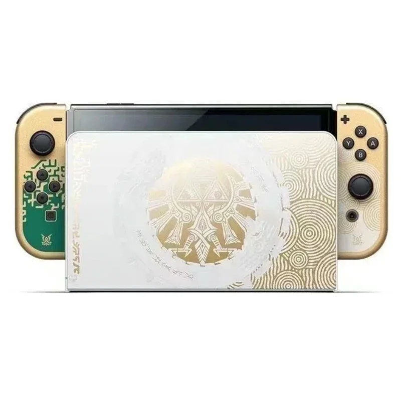 Zelda Tears of The Kingdom Limited Console Skin Sticker voor Nintendo Switch OLED NS Joy-con Controller Dock Switch Accessoires