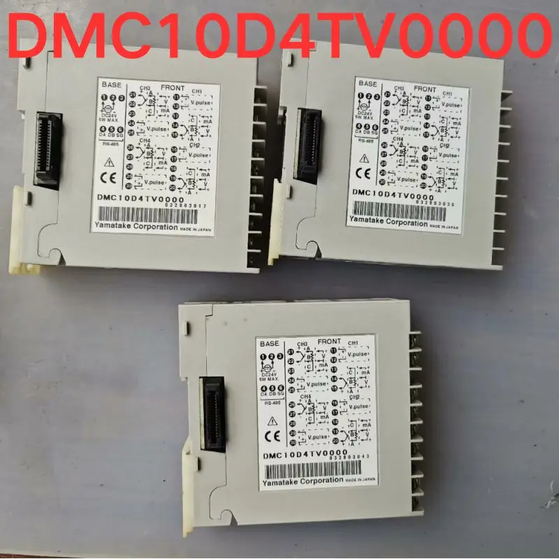 Tes tangan kedua OK, modul kontrol suhu module