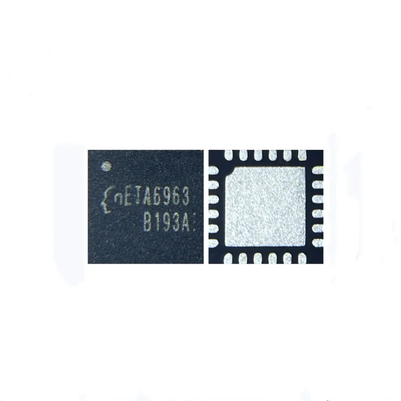 5PCS  ETA6953Q4Y  ETA6953  ETA6963Q4Y  ETA6963 AAT1164C QFN  Brand new original