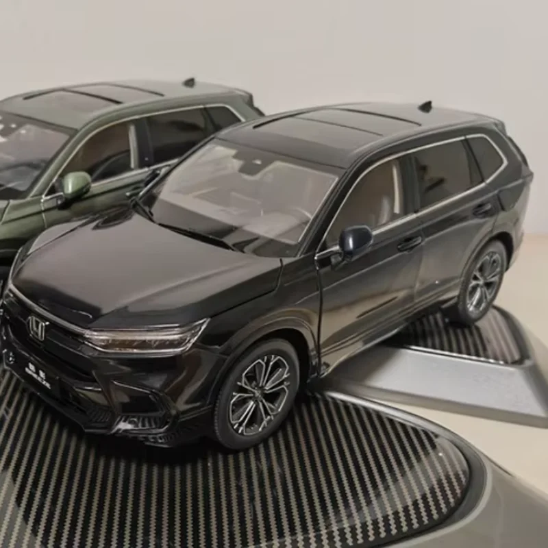 

Масштабная модель автомобиля Honda Breeze 2023 (1:18) из сплава, оригинальная модель Guangqi Honda Haoying, в подарок в качестве коллекционного сувенира.