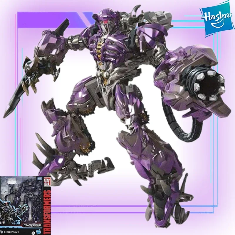 

Hasbro authentic Transformers Megatron Shockwave Destroyer model robot animated character Children's toy Birthday Christmas gift