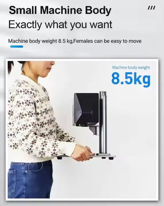 سعر تنافسي للنقش بالليزر المحمول لآلة الوسم بليزر الألياف الصغيرة المحمولة للأعمال الصغيرة #2