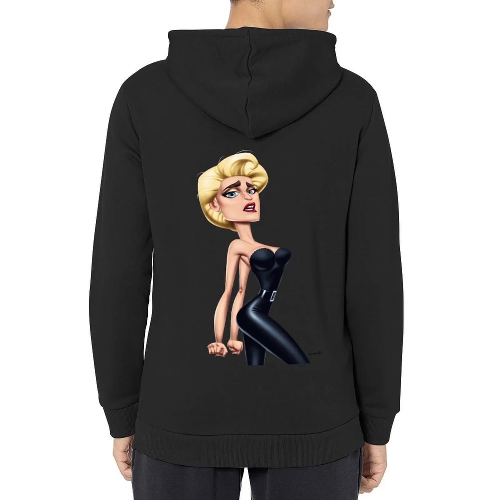 

She’s made up her mind! Hoodie men's sweat-shirt korean style clothes autumn jacket men graphic t shirts men graphic hoodies