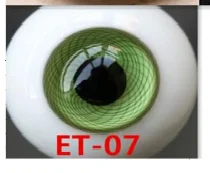 Gorąca Wyprzedaż Serii ET Oczy Szklane BJD 1/12 1/8 1/6 1/4 1/3 6MM 8MM 10MM 12MM 14MM 16MM 18MM 20MM 22CM 24CM Ręcznie Robione Oczy dla Lalek