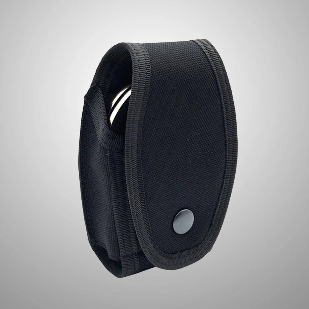 

Outdoor Waist Sturdy Nylon Handcuff Holder Belt Pouch for Police Lightweight Travel