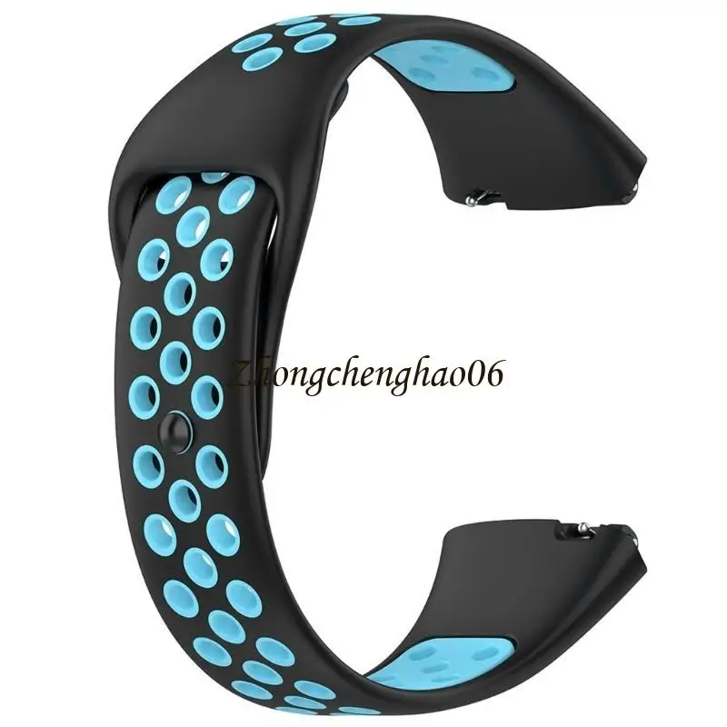 Silicone Rubber Watch Waterproof untuk Redmi Watch3 Lite Active Smartwatch 601F