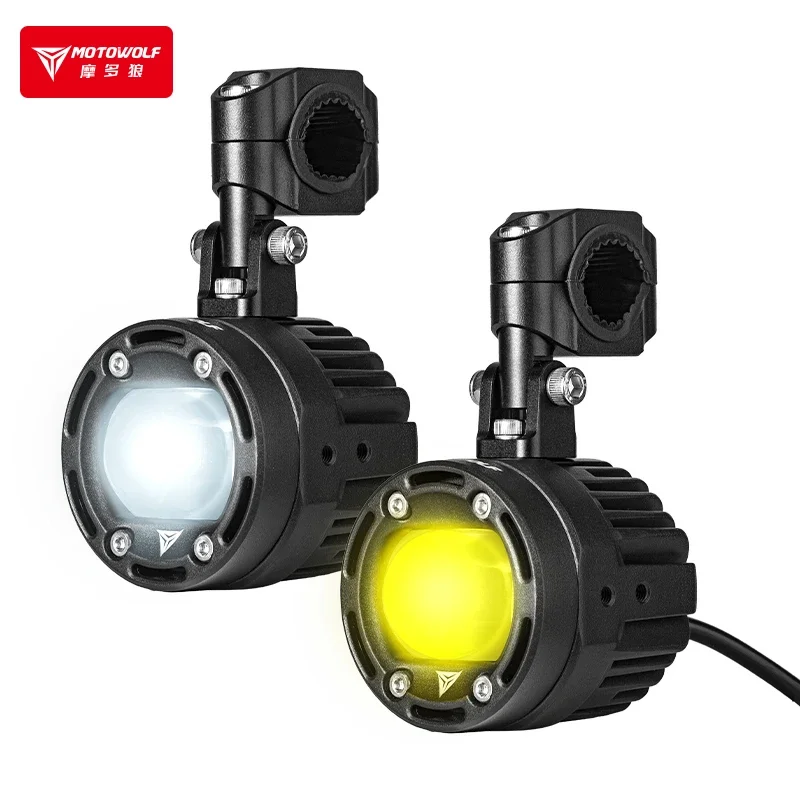 Motorcycle Accessories Motorcycle Headlights 12V-90V Super Bright Headlights LED Spotlights Modified Far Near Auxiliary Lights