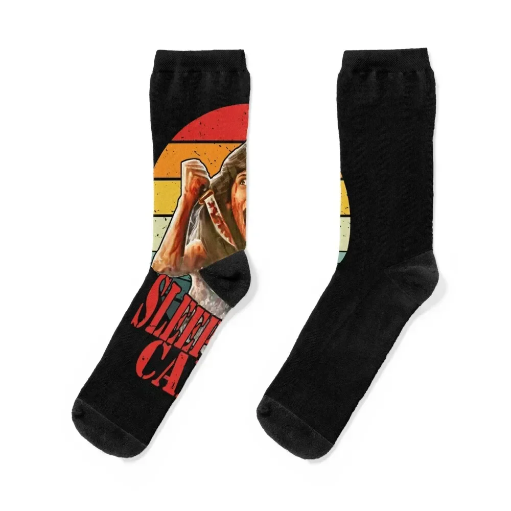 

Sleepaway Camp Classic Socks anti slip football happy floor warm winter Mens Socks Women's