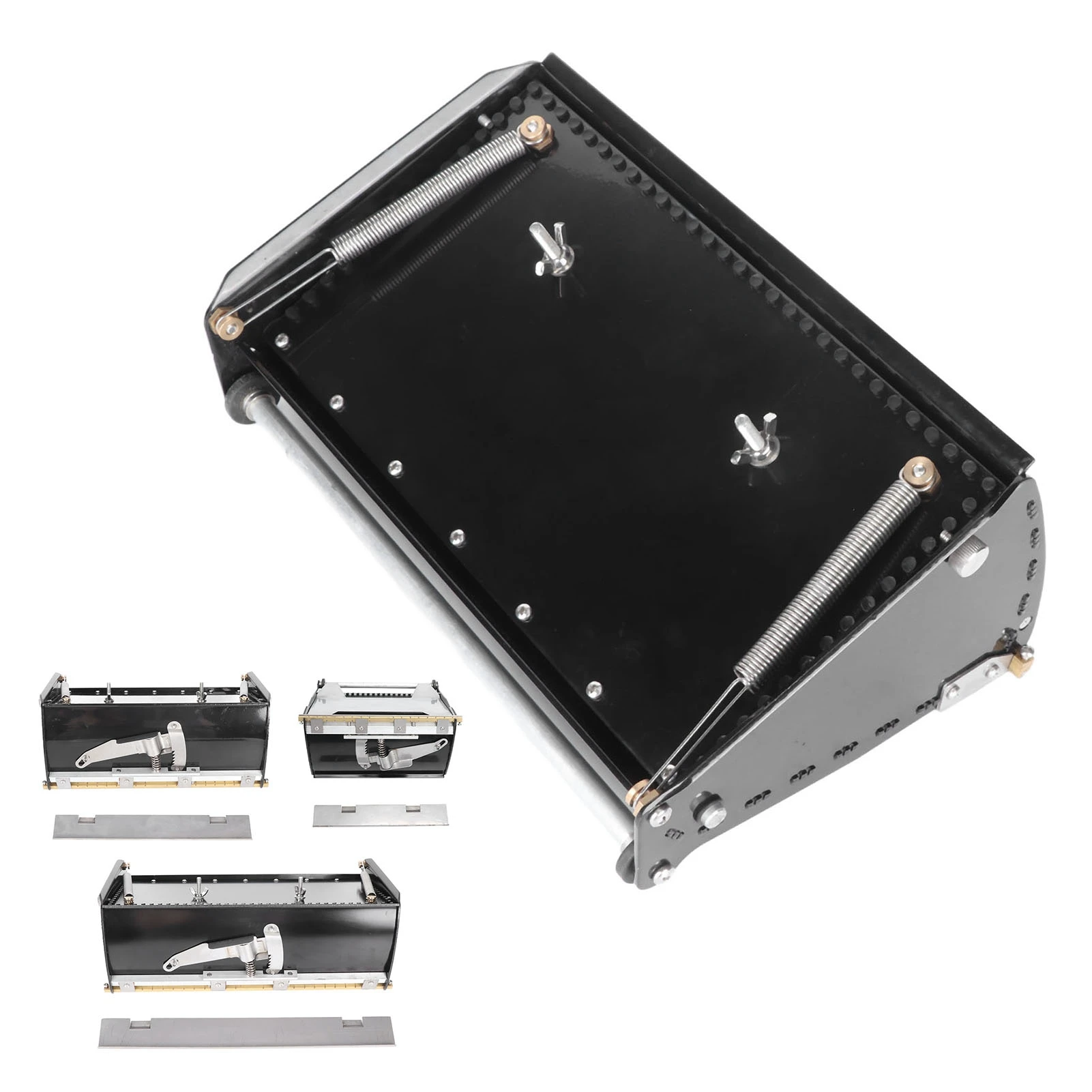 Wall Finishing Tool Finishing Flat Box Wallboard Finishing Box Putty Powder Scraper Wall Plastering and Scraping Flat Box Tool