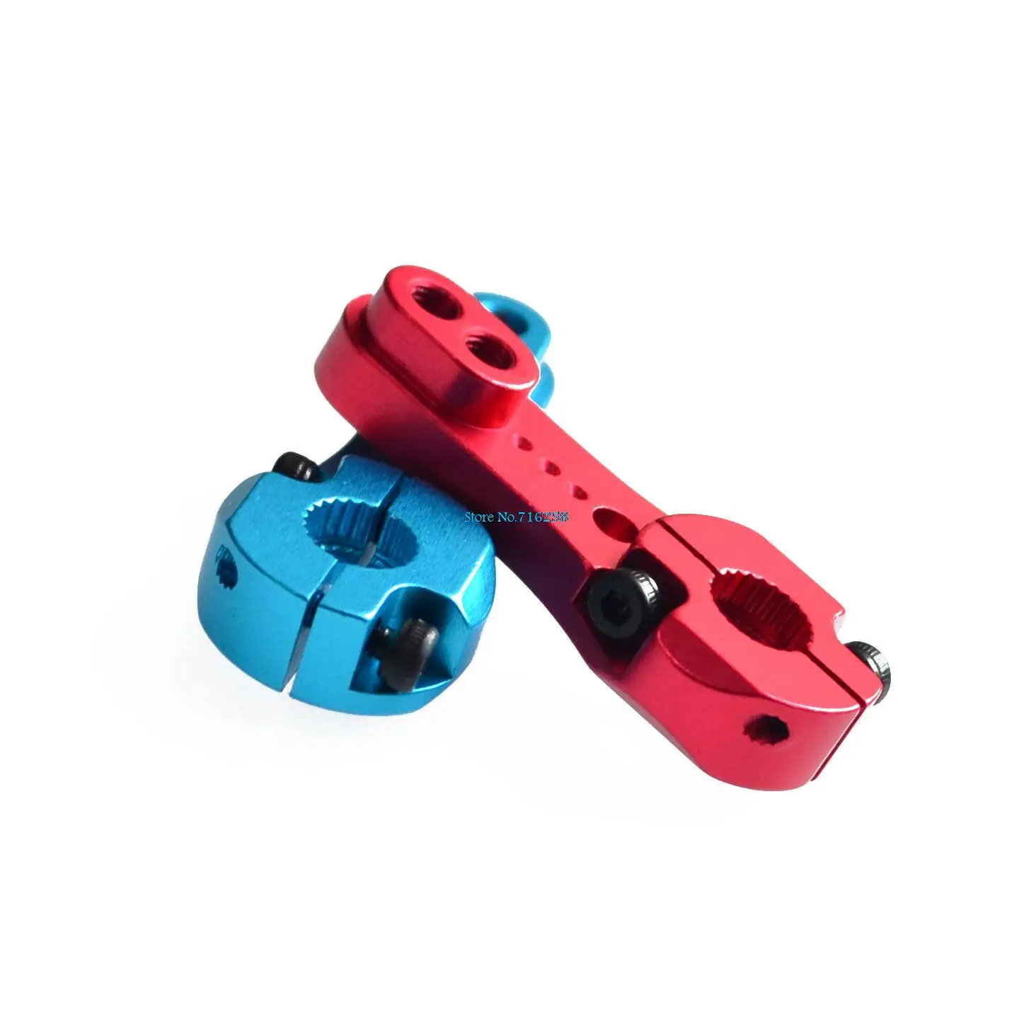 New 5pcs/lot Aluminum 25T Servo Arm Horn for HD Servo MG995 MG996R MG946 RED