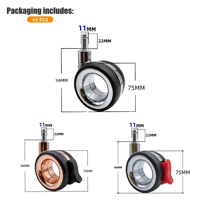5‑Pack 2.5