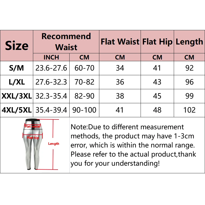 Sauna Shaper Pants Body Shaper Full Hot Sweat Effect Coating Slimming Pants Short Shapewear Workout Gym Leggings Fitness Sports