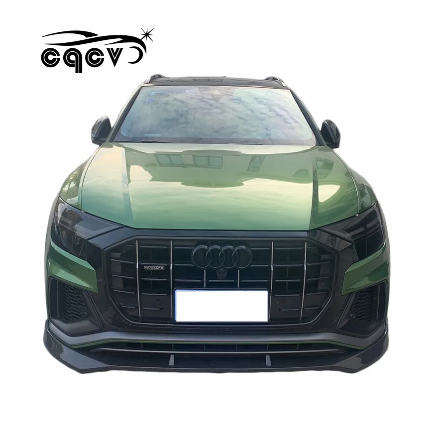 Hochwertiges Carbonfaser-Bodykit für i Q8 Front lippe Heck diffusor Seitens ch weller und Flügels poiler für  Q8 Facelift