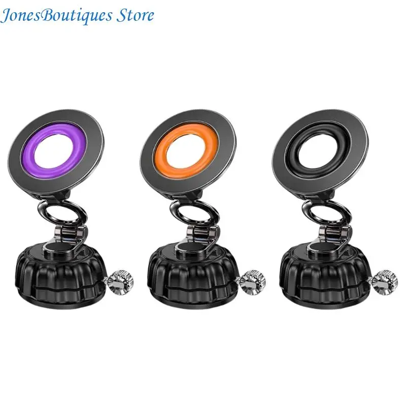 

Multifunction Car Phone Holder with Full Rotation Capability & Space Saving Foldable Design Not Slip Phone Mount for W8KE