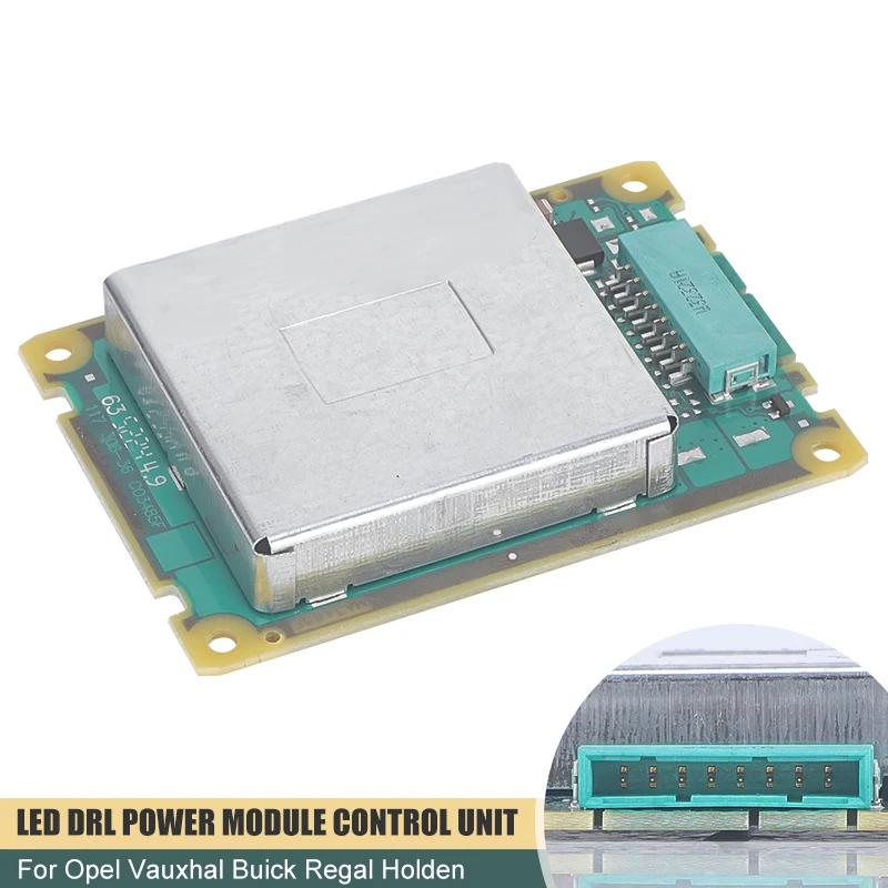 Módulo de control LED DRL para coche, para Vauxhal Opel Astra MK6 VI J 2015-2016 Insignia MK1 A G09 Facelift 2013-2017 177310-32AA 324406669