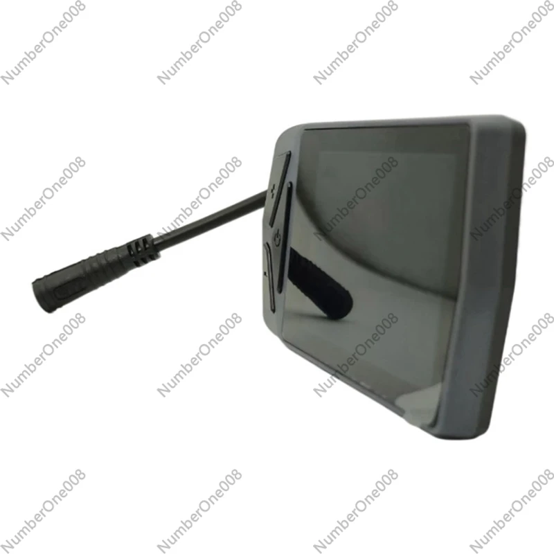 1Pc Electric Bicycle LCD Display 12V-32V-48V-60V Universal Protocol 500C BBS 01 02 HD G510 G330(UART) Waterproof Durable