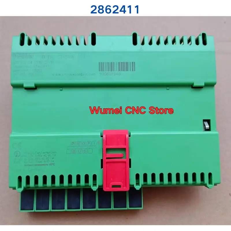 

Second-hand test OK for Phoenix I/O Module ILB PB 24 DI16 DO16 2862411