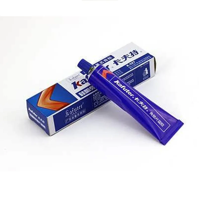 High Temp Blue RTV Silicone Gasket Maker K-587, 100% Silicone Oil Resistant Automotive Engine Sealant