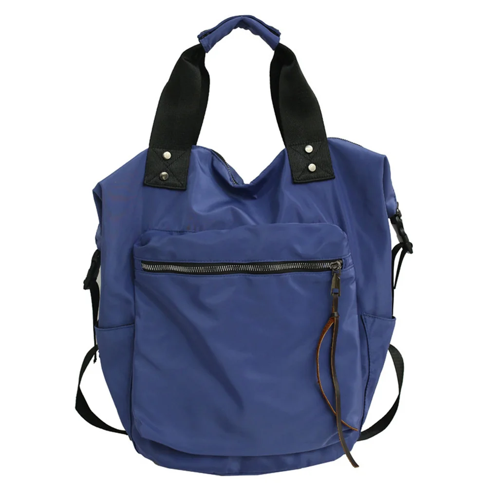 Mochila impermeable de nailon de gran capacidad para hombre y mujer, bolso para portátil de viaje, informal, ideal para estudiantes y estudiantes