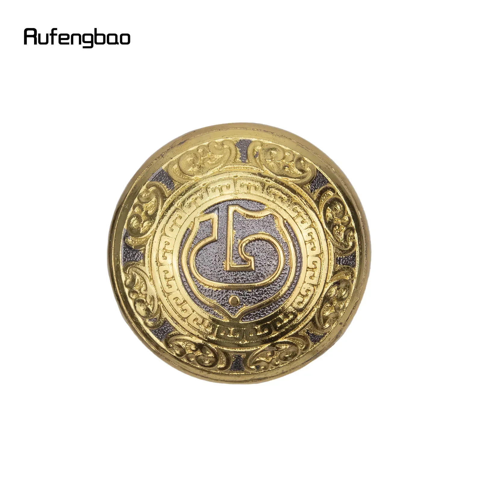 الذهب الأسود الفاخرة G القرون الوسطى الفن الماسونية الماسونية واحدة مشتركة عصا للمشي تأثيري حفلة عصا للمشي Crosier 93 سنتيمتر #3