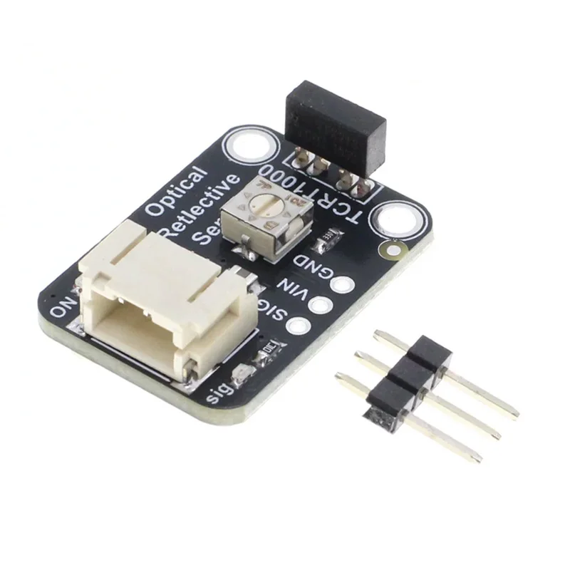 TCRT1000 High-Sensitivity Reflective IR Optosensor Module Reflective Infrared Optical Sensor Module for Proximity & Detection