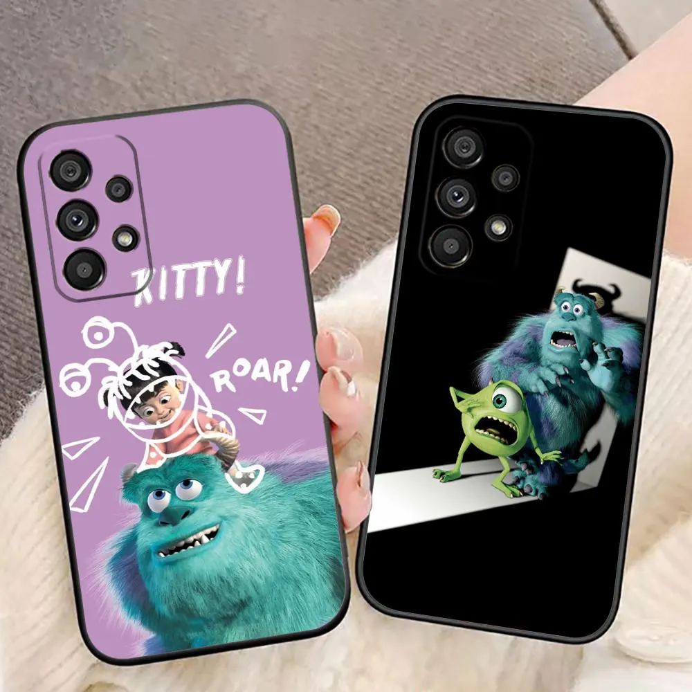 

Sulley Girl Boo Monsters Inc Phone Case For Samsung A14 A15 A16 A22 A23 A26 A32 A35 A36 A51 A52 A53 A54 A55 A56 A71 A72 A73 Case