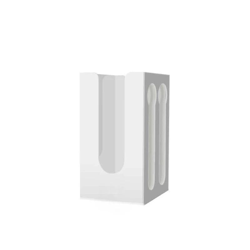Acrylic Rotatable Coffee Capsule Holder Home Paper Cup Display Storage Rack Desktop Shelf