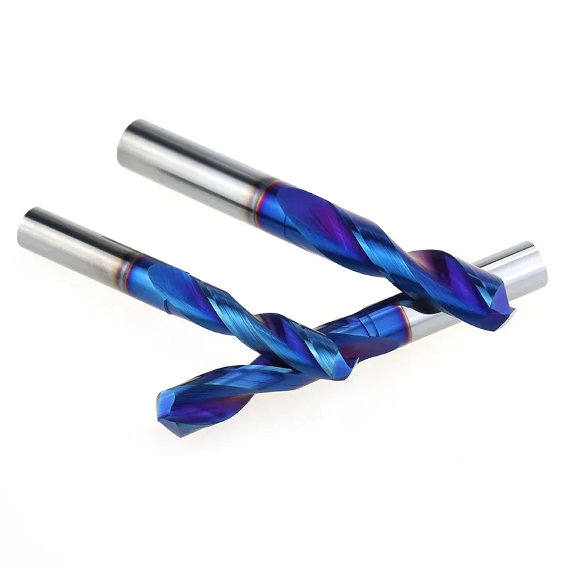 مثقاب TYTURE-Tungsten ، مثقاب معدني للأشغالات المعدنية الصلبة الفائقة ، مخرطة CNC ، أدوات حفر فولاذية ، من الكربيد-من من من من من HRC65 °