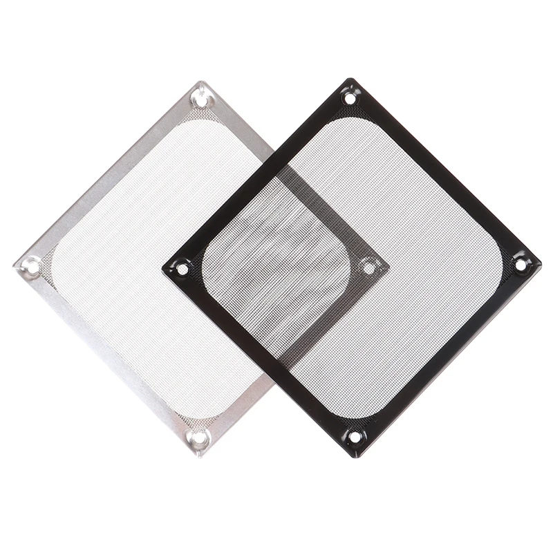 Aluminum 120mm Computer Fan Cooling Dustproof Filter Shield Case Grill Guard