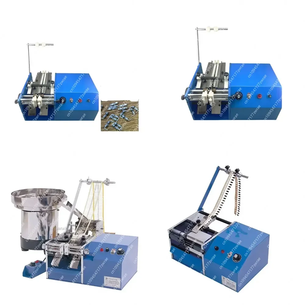Automatic Axial Component Machine Motor Double-Sided LED Capacitor Resistor Forming Electronic Products Machinery 220V.5kW
