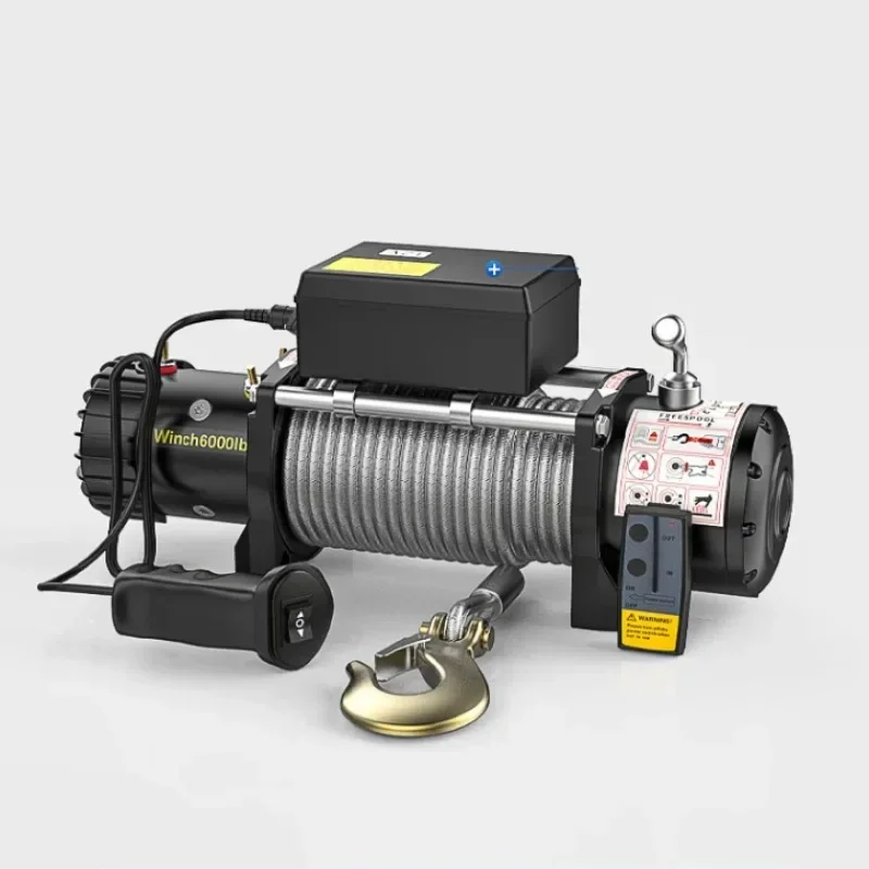 Hot Manufacturers Selling 12000LB13500LB Small Electric Winch