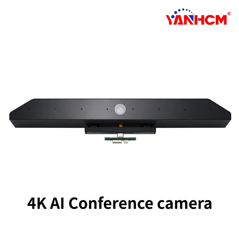 8MP Webcam Camera 1080P 4K 30FPS HD 8 Array Mic AI Tracking 4X EPTZ Videoconferentiesysteem Interactief Flat Panel Display