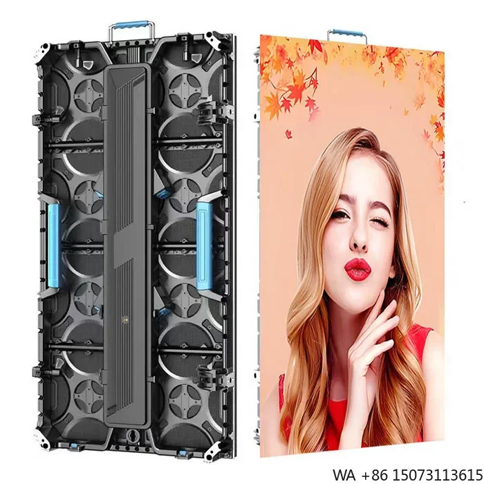 

Светодиодный экран P2.604 для помещений с бесшовным соединением