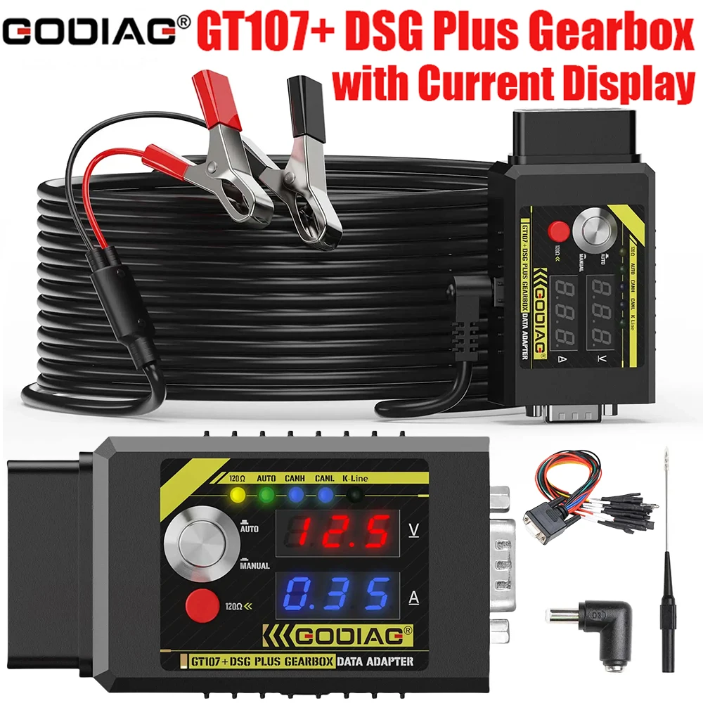 godiag-adaptateur-de-donnees-gtknit-avec-affichage-de-la-tension-et-du-courant-boite-de-vitesses-dsg-plus-dq250-dq200-vl381-vl300-dq500-dl501-benz-bmw