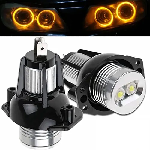 LED Angel Eyes Headlight Halo Ring Marker Light Bulb FOR BMW 3 series Pre-LCI E90 E91 325i 328i 330i 335i 335xi 2006-2008