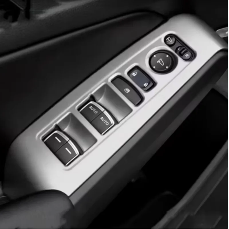 For Honda Civic 11th 2022 2023 Accessories Door Armrest Window Switch Control Protection Panel Cover Trim Lamp Switch Button