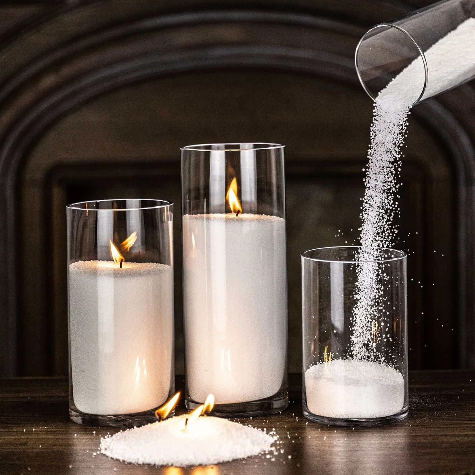 500g-1kg Wosk piaskowy Wosk kw – Candle Making Material recenzja i cena