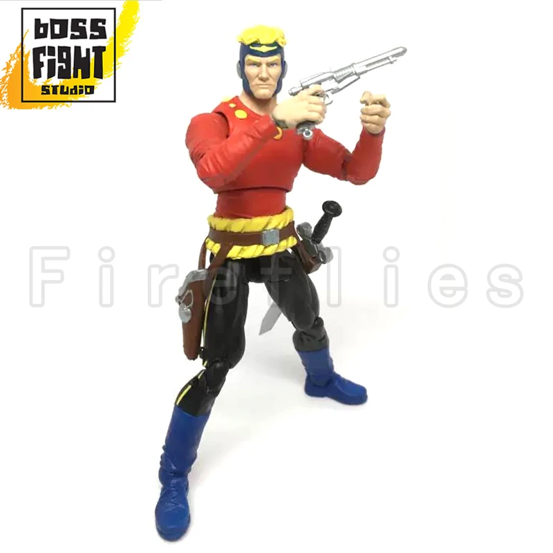 1/18 3.75inches Boss Fight Studio Action Figure BFS Vitruvian H.A.C.K.S Flash Gordon Comic Ming The Merciless Hero Anime Model