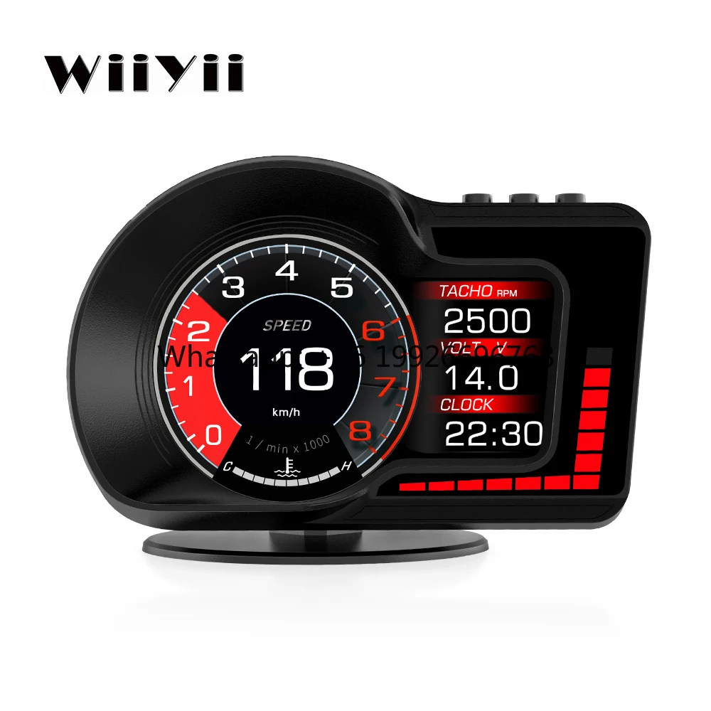 2023-new-f15-wiiyii-multiple-interface-obd-gps-head-tpms-display-speedometer-smart-obd2-gauge-car-gps-speed-display-obd2-hud