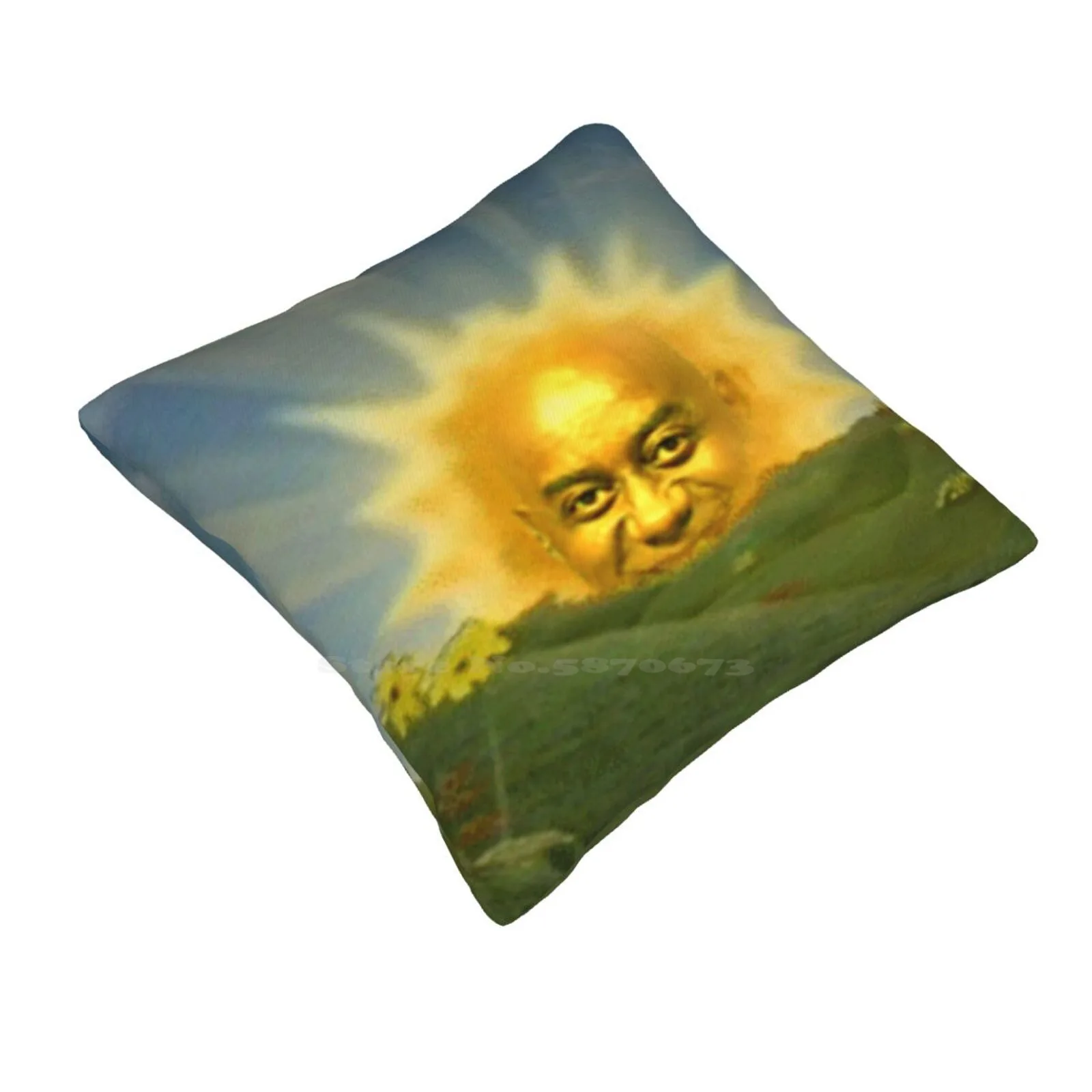 Ainsley Harriott In The Sun Fashion Sofa Throw Pillow Cover Pillowcase Ainsley Harriott Face Photoshop Edit Funny Meme Spicy