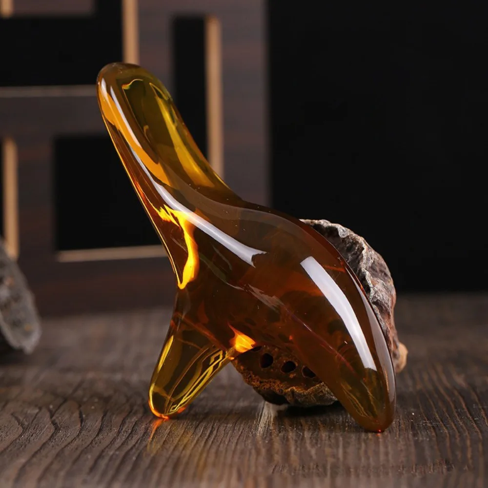 New Triangle Amber Massager Beauty Tools Facial Massager Triangle Sparrow Foot Scraping Shiatsu Gua Sha Tool Foot Massager