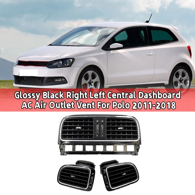

A/C решетка вентиляционного отверстия для VW Polo 2011-2018