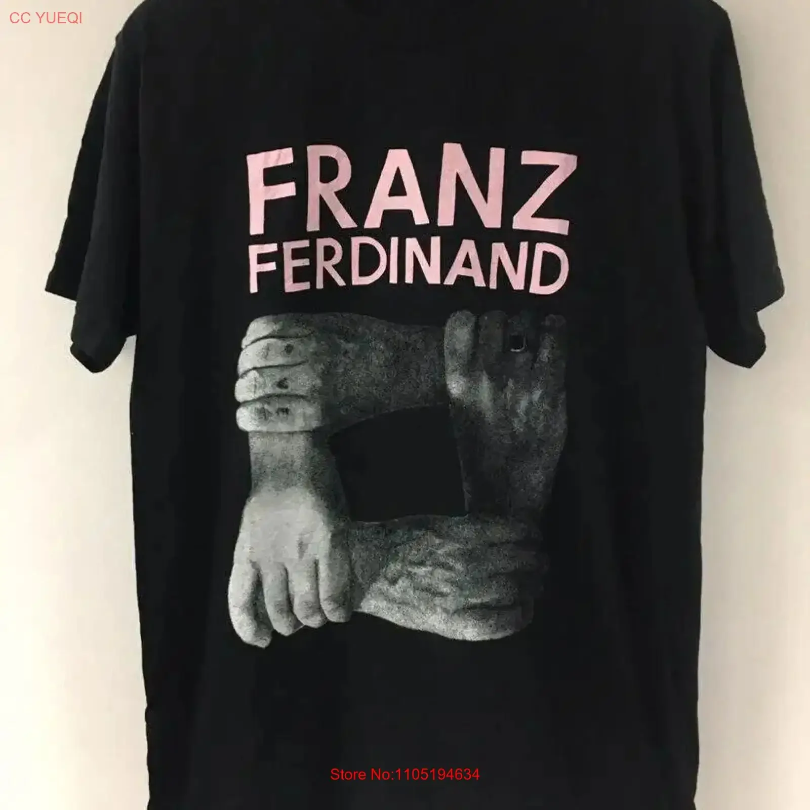 nEW hOT Franz Ferdinand Cotton T Shirt Adults BL113 vintage Washed Unisex Stylish Slightly Soft Comfortable homme
