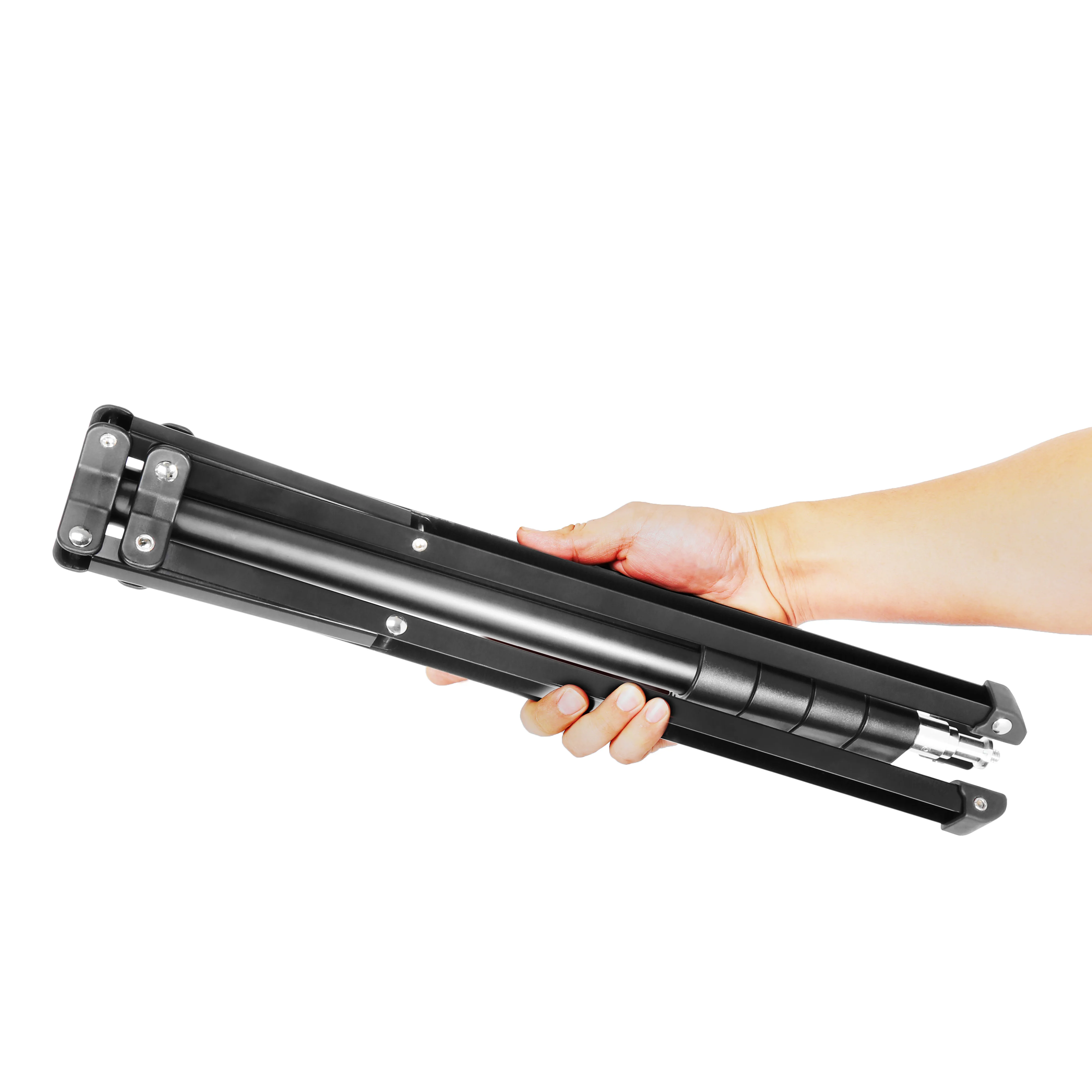 Kingjoy 180cm Lichtst änder Stativ Aluminium Softbox steht für Fotostudio Ring lampen Youtuber Tiktok Live faltbare Halter