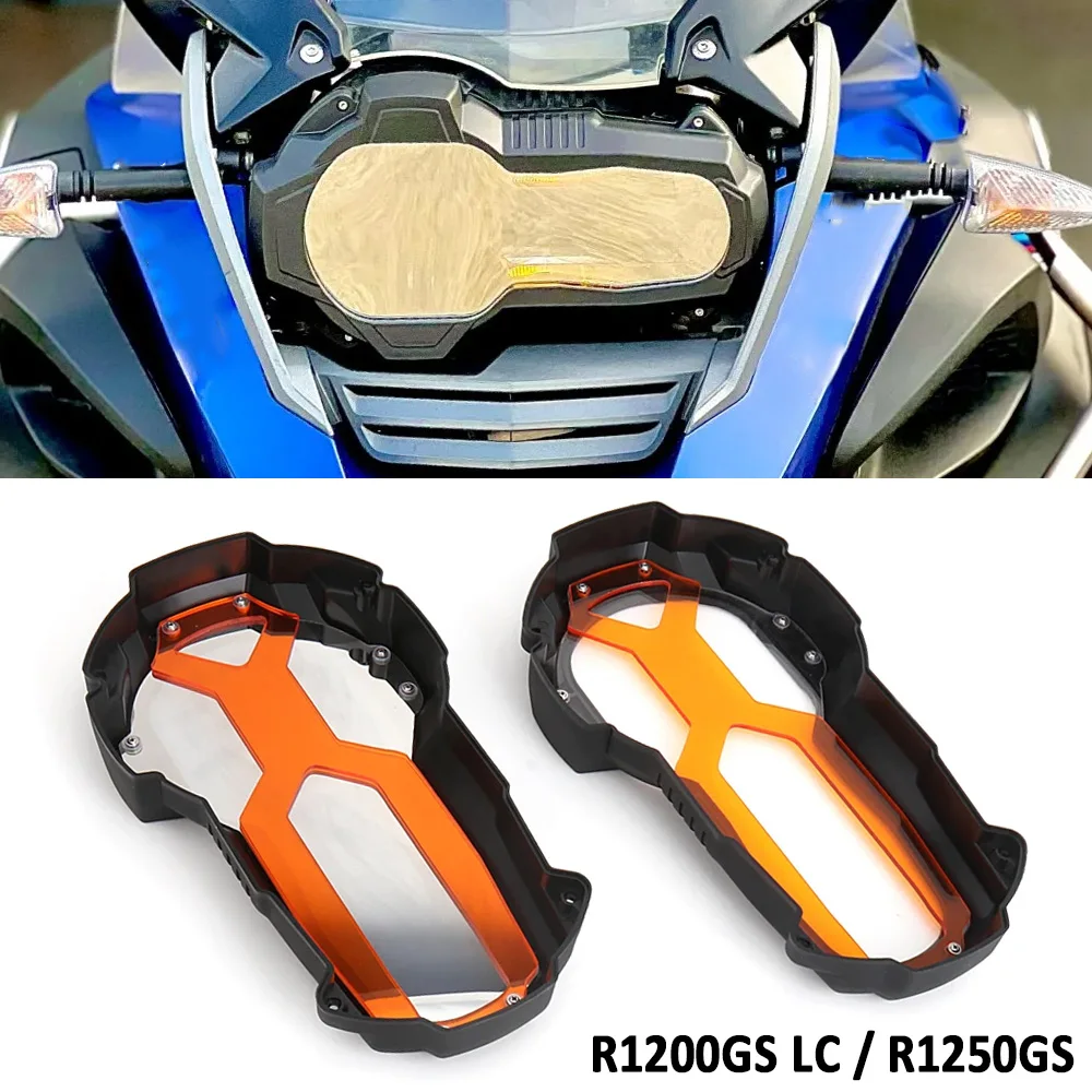

2014-2024 Headlight Cover For BMW R1250GS R1200GS LC Adventure Guards GS 1200 1250 LED Headlight Protector Cover Accessories