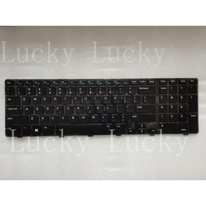 

f D0CXM FOR DELL Inspiron 17 5737 3737 5721 Laptop Keyboard with Backlight 0D0CXM