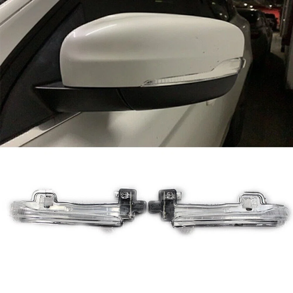 

31402415 31402416 Car Rearview Mirror LED Turn Signal light Mirror Indicator Lamp For Volvo C30 S40 S60 V40 V50 V60 V70 C70