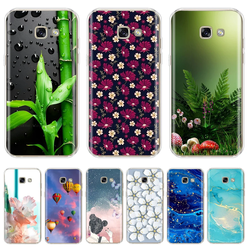 For Samsung Galaxy A5 2017 Case Soft Silicon Bumper Funda for Samsung A5 2016 Phone Cover For Samsung A5 A 5 510 520 A510F A520F