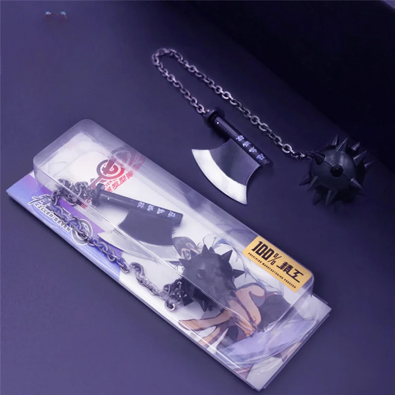 Espada demon slayer a pedra hashira gyomei himejima nichirin lâmina arma anime periférico chaveiro coleção display de mesa