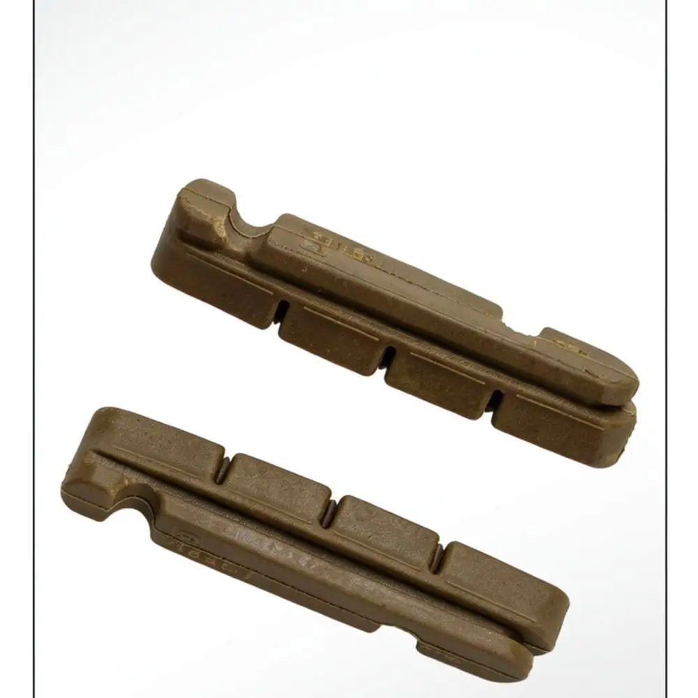 For For ZERGLBR Carbon Road Bike Brake Pads Cork Compound Rim C Brake Shoes Cycling Replacement Parts Stopping Power